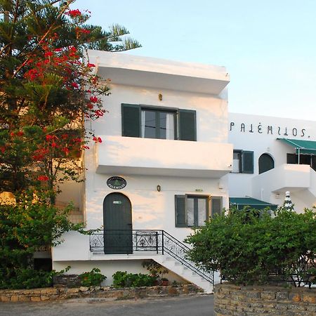 Palemilos Apartments Елунда Екстер'єр фото
