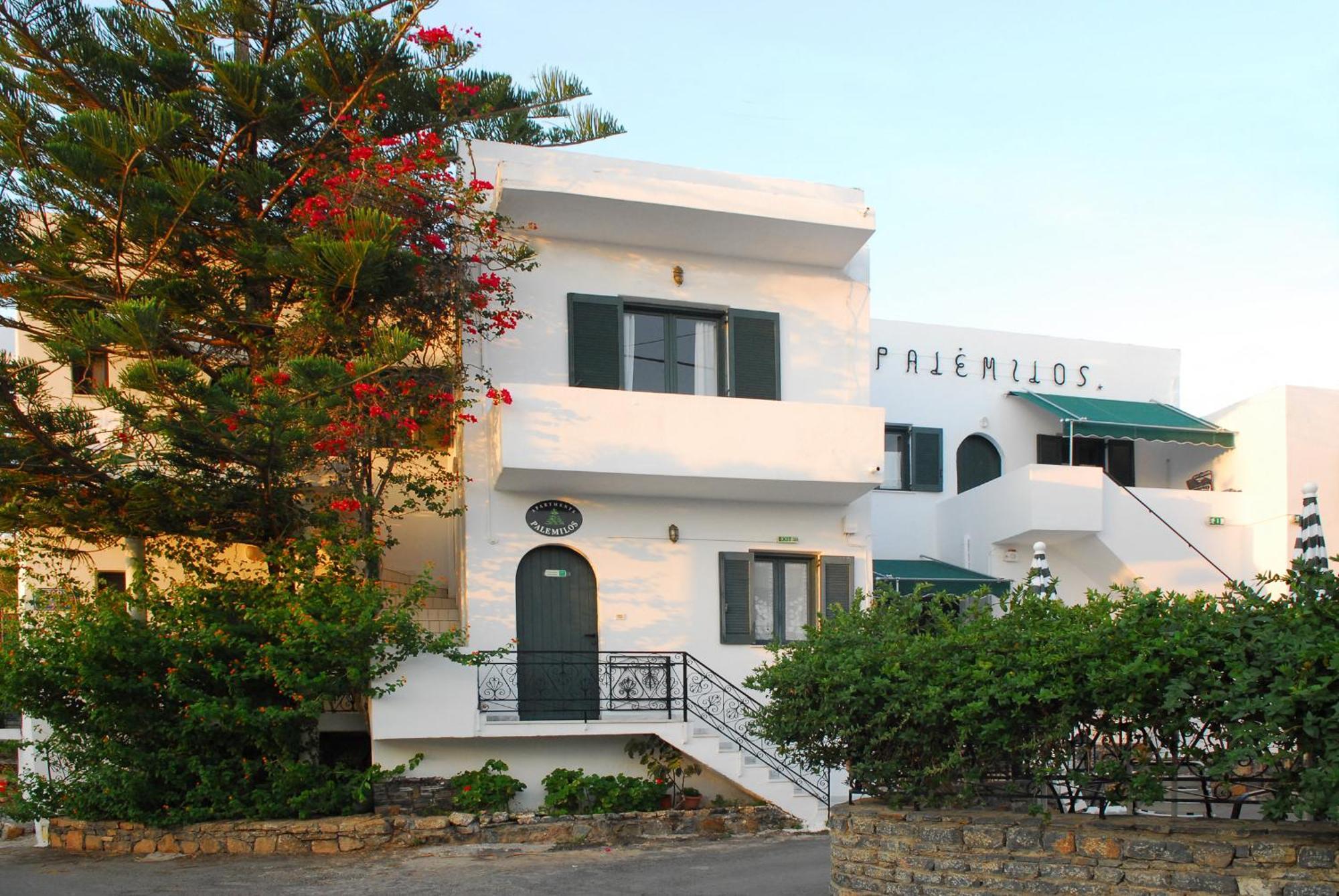 Palemilos Apartments Елунда Екстер'єр фото